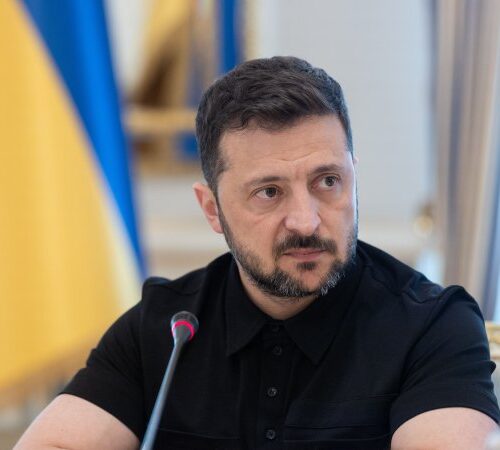 Зеленський підписав указ про синхронізацію із ЄС та G7 санкційного тиску на РФ