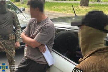 СБУ затримала в Одесі ділка, який намагався купити секретні розробки ЗСУ