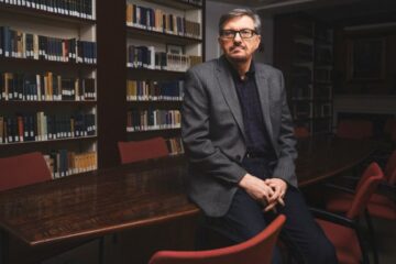 Український історик Сергій Плохій здобув ступінь почесного доктора в Оксфордському університеті