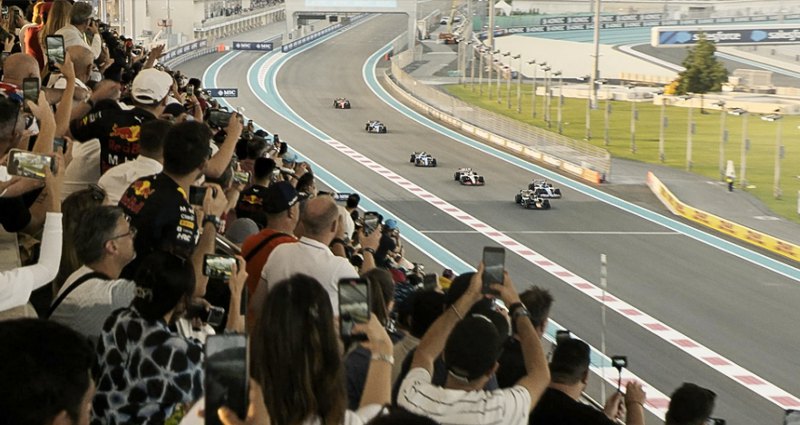 Кадр з фільму 'F1' .