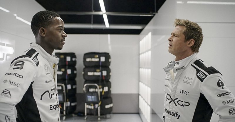 Кадр з фільму 'F1' .