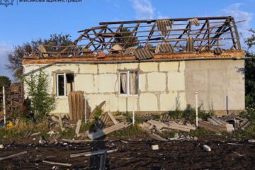 Росіяни завдали понад 450 ударів по Запорізькій області