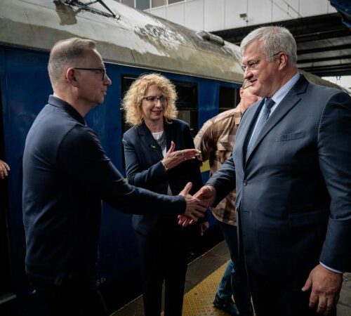 Президент Польщі Анджей Дуда прибув з візитом в Україну