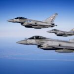 Німецькі винищувачі перехопили російський розвідувальний літак над Балтійським морем