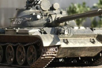 ​Розвідка: РФ повертає в стрій застарілі танки Т-62 через нестачу сучасної техніки