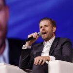 Ерік Трамп натякнув, що не проти балотуватися після закінчення каденції його батька