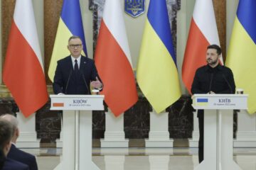 Зеленський: Україна зробить усе, щоб відносини із Польщею ставали міцнішими