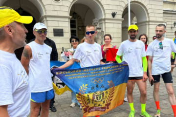 Національний рекорд: п’ятеро ультрамарафонців пробігли з Києва до Львова за 42 години