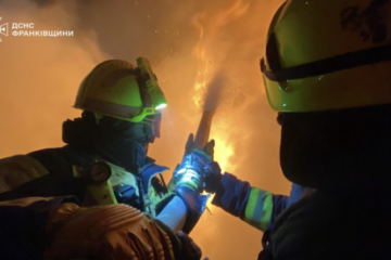 Внаслідок масованої атаки РФ на Івано-Франківщині пошкоджена будівля церкви, є постраждала