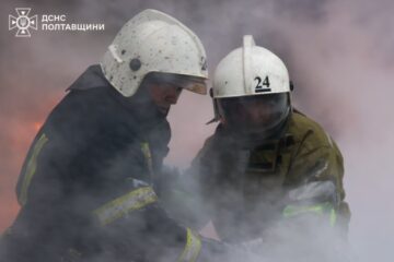 На Полтавщині через російський обстріл виникли проблеми зі світлом