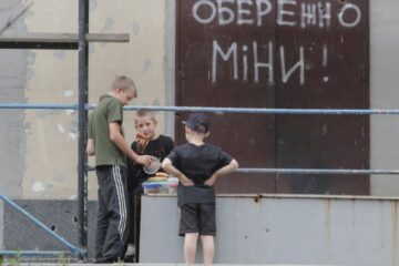 На Чернігівщині унаслідок вибуху невідомого предмета постраждала дитина