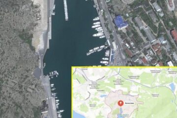 Кримські партизани зафіксували “підозрілу активність” в Балаклавській бухті