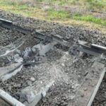 Росіяни атакували залізничну інфраструктуру Полтави