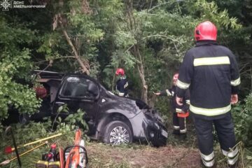 На Хмельниччині у ДТП загинули чоловік і підліток