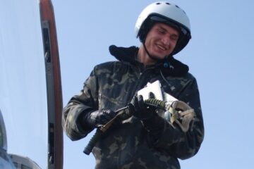 Загиблому пілоту Устименку присвоєно звання героя України