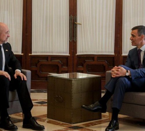 Шмигаль та прем’єр Іспанії обговорили відбудову України та спільне військове виробництво