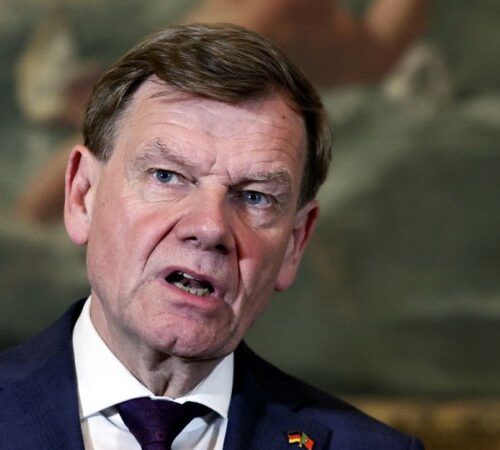 До Києва прибув глава МЗС Німеччини Вадефуль