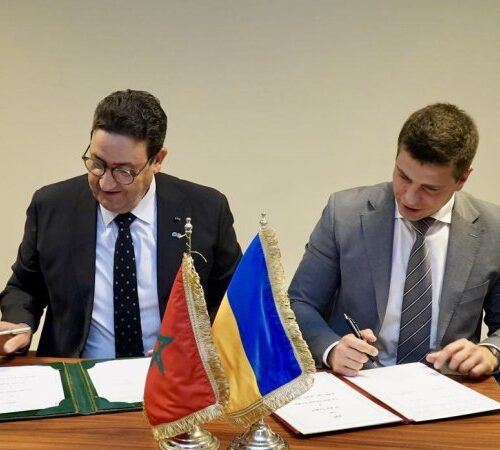 Україна та Марокко підписали угоду про міжнародні автомобільні перевезення