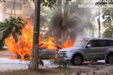 Армія РФ атакувала Херсон та передмістя. Є жертви