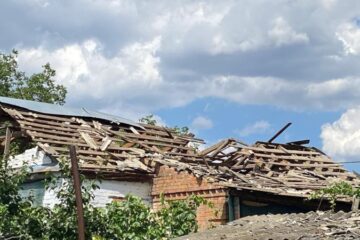 Російські окупанти упродовж дня атакували чотири райони Дніпропетровщини, — ОВА
