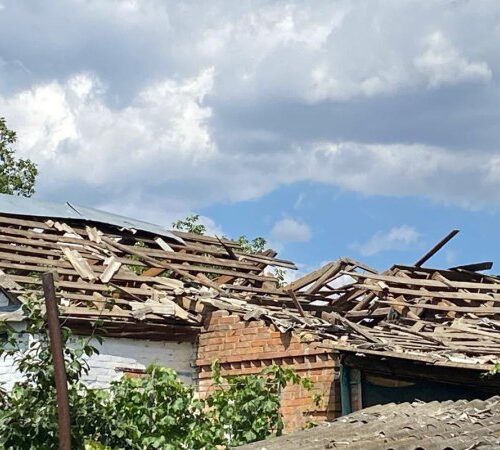 Російські окупанти упродовж дня атакували чотири райони Дніпропетровщини, — ОВА