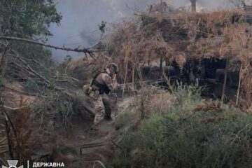 За тиждень прикордонники знищили 4 танки та 7 гармат загарбників