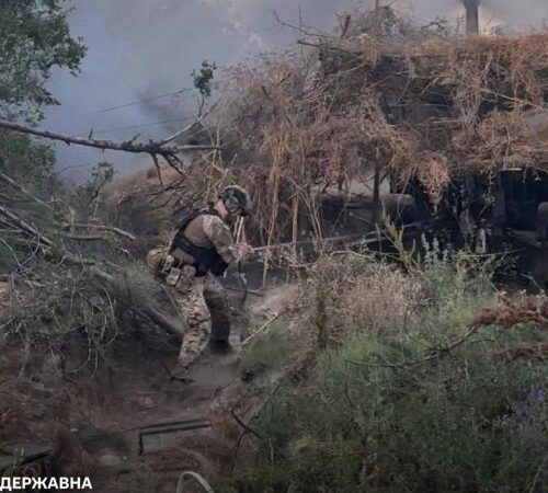 За тиждень прикордонники знищили 4 танки та 7 гармат загарбників