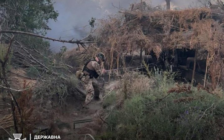 За тиждень прикордонники знищили 4 танки та 7 гармат загарбників