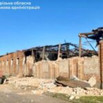 Росіяни атакували аграрне підприємство у Запорізькій області