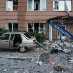 Російський обстріл пошкодив бібліотеку імені Сковороди на Солом’янці
