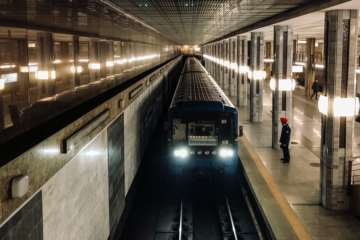 У київському метро побільшало зачеперів