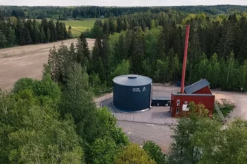 У Фінляндії з’явилася найбільша у світі піщана батарея. Вона зберігає енергію сонця й вітру