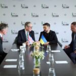 Посилення ППО та санкції проти рф: зустріч Президента України і прем’єра Британії