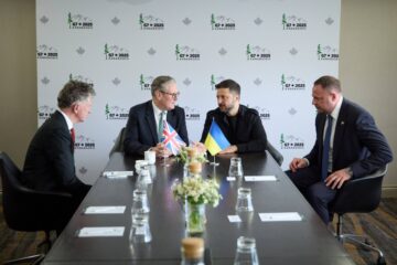 Посилення ППО та санкції проти рф: зустріч Президента України і прем’єра Британії