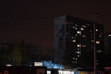 Частина лівого берега лишилась без світла через російський обстріл