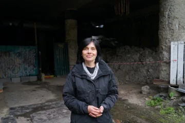 Співзасновниця Музею на Поштовій голодувала 15 днів через конфлікт з КМДА. Нині її госпіталізували