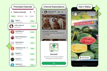WhatsApp запускає платні підписки на канали й рекламу у вкладці «Оновлення»