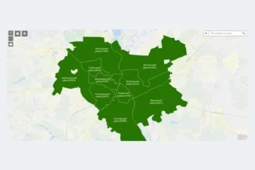 У Києві працює онлайн-мапа дерев. Там понад 190 видів, для деяких є фото