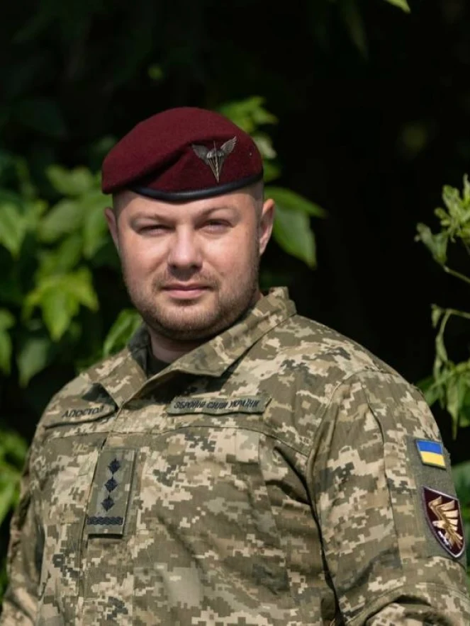 Зеленський замінив командувача ДШВ