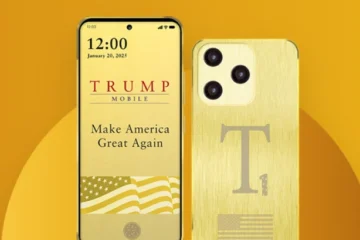 Трамп запустить мобільний оператор під своїм іменем та випустить «золотий» телефон