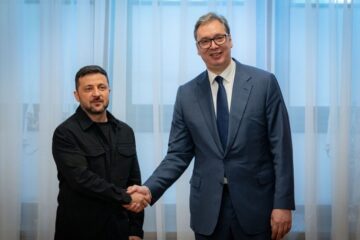 Президент Сербії запевнив Володимира Зеленського у підтримці територіальної цілісності України