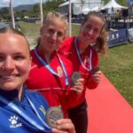 Армійка Олена Циганкова — чемпіонка Європи з веслувального марафону