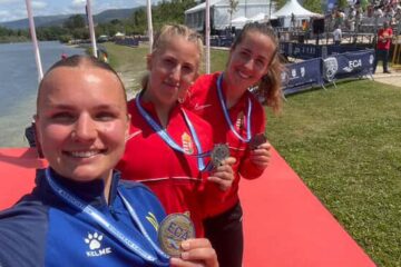 Армійка Олена Циганкова — чемпіонка Європи з веслувального марафону