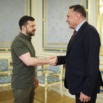 Глава держави обговорив з Міністром оборони Норвегії збільшення спроможностей виробництва української зброї та посилення ППО