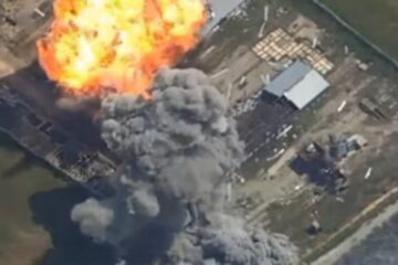 МіГ-29 завдав високоточного удару по ворожих позиціях на Запорізькому напрямку