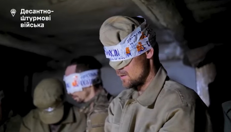 На Сумщині взяли в полон 15 російських військовослужбовців, більшість — морпіхи