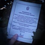 На макітри окупантам ― розвідники «привітали» ворога з Днем Конституції України