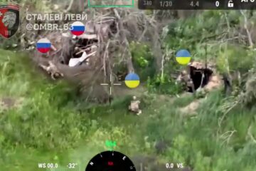 Близький контакт — бійці 63 ОМБр захопили окупантів, які спробували штурмувати їхній бліндаж