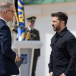 Володимир Зеленський та Анджей Дуда обговорили в Києві оборонну співпрацю і безпекову ситуацію