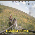 Виходив на зв’язок з фатальними наслідками — російський штурмовик спробував налякати наш дрон рацією